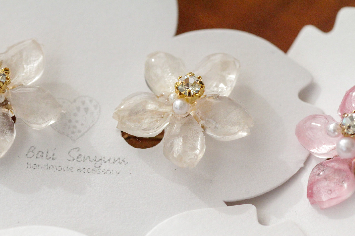 Someiyoshino Sakura Earrings - Small size 小サイズ
