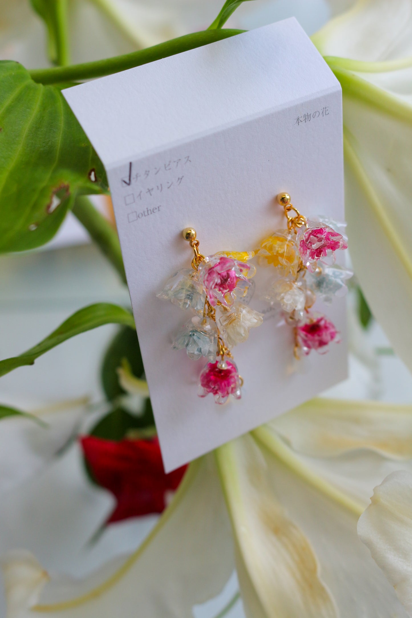 Clear Summer Earring Collection 2025 - No.1