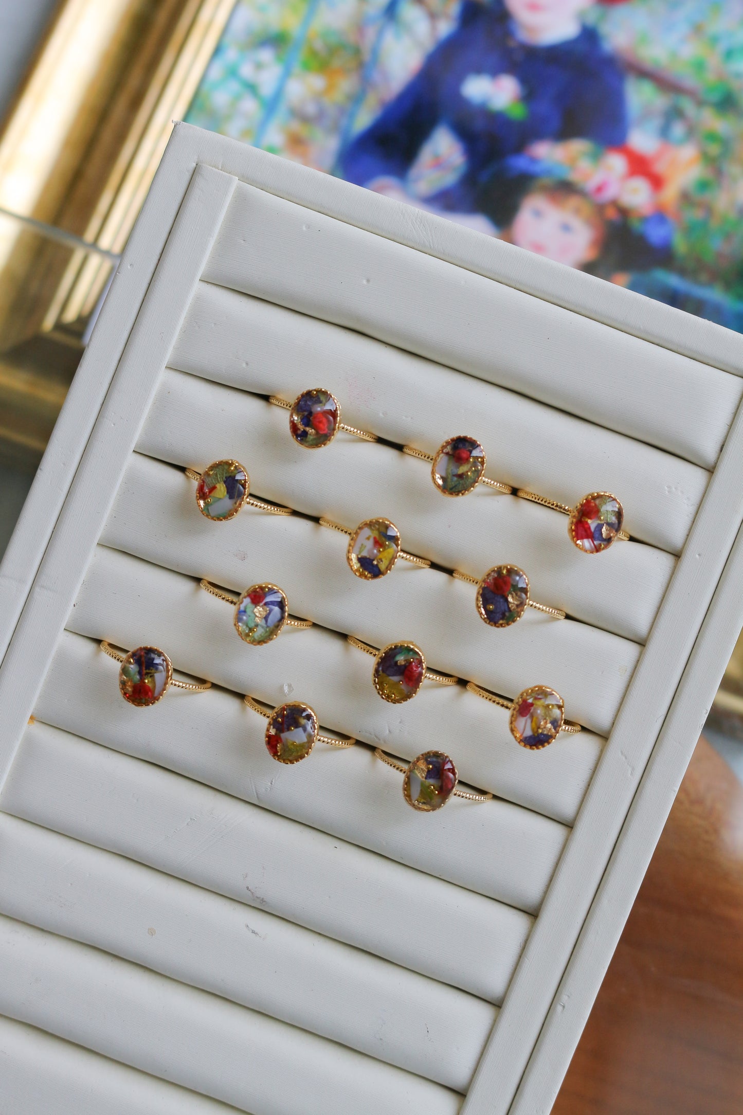 Renoir Ring No.1 - ふたりの姉妹