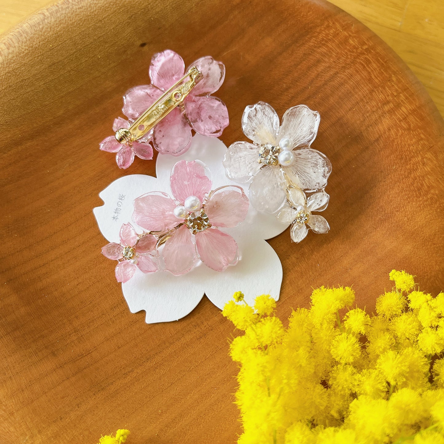 Someiyoshino  Brooch  No.1
