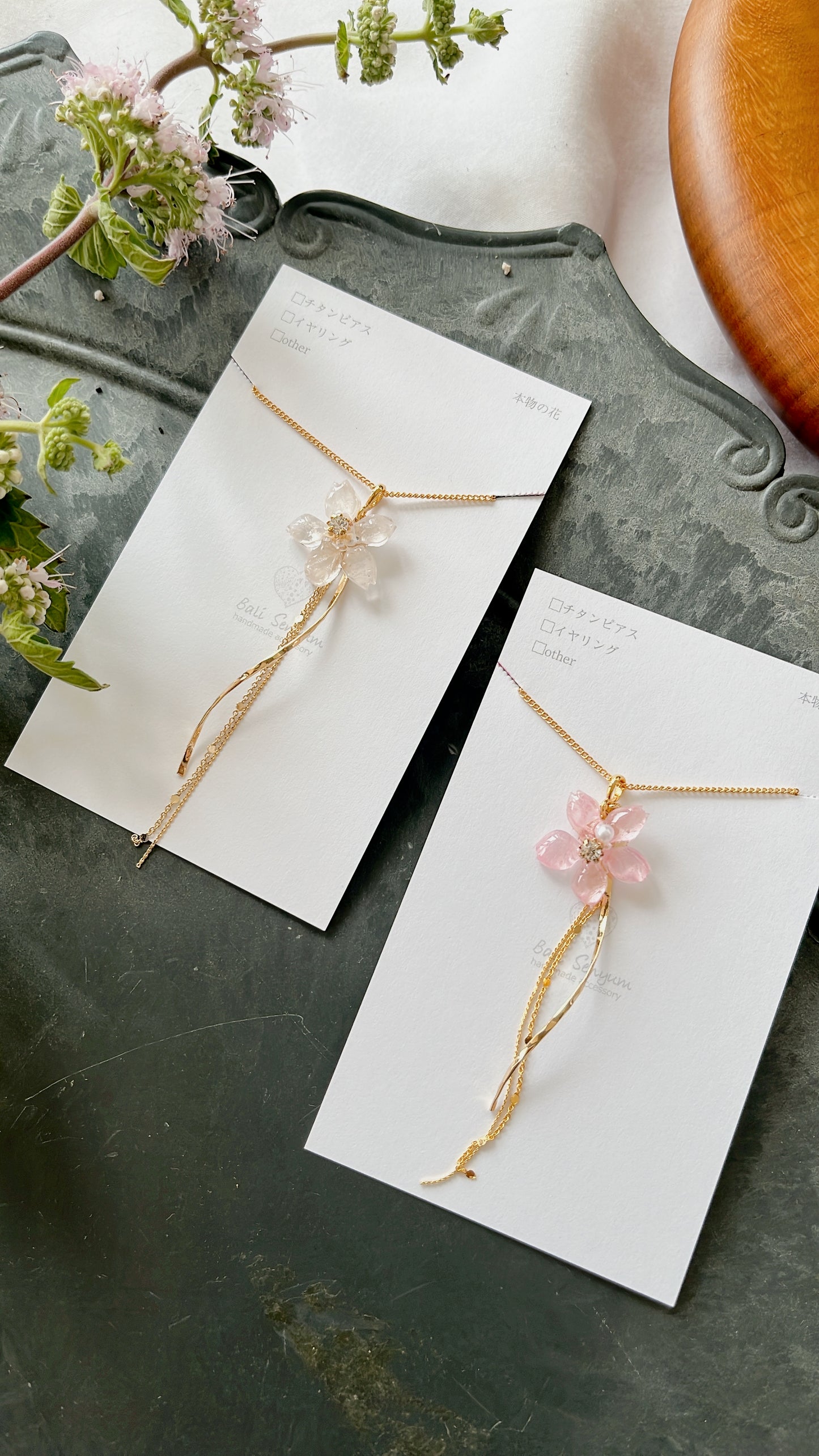 Someiyoshino Sakura Necklace 50cm or 60cm