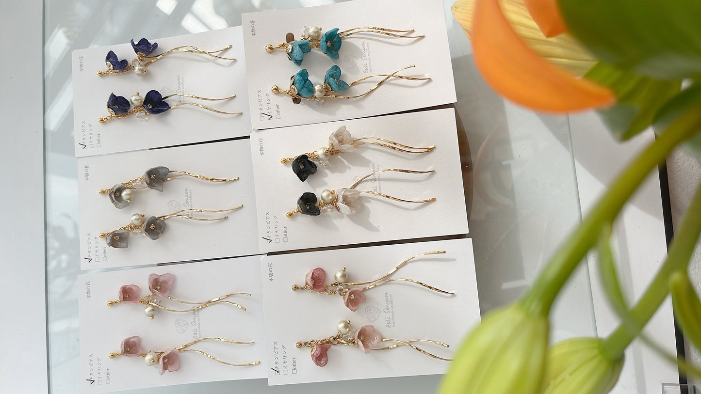 FUJI Collection Earring - No.23