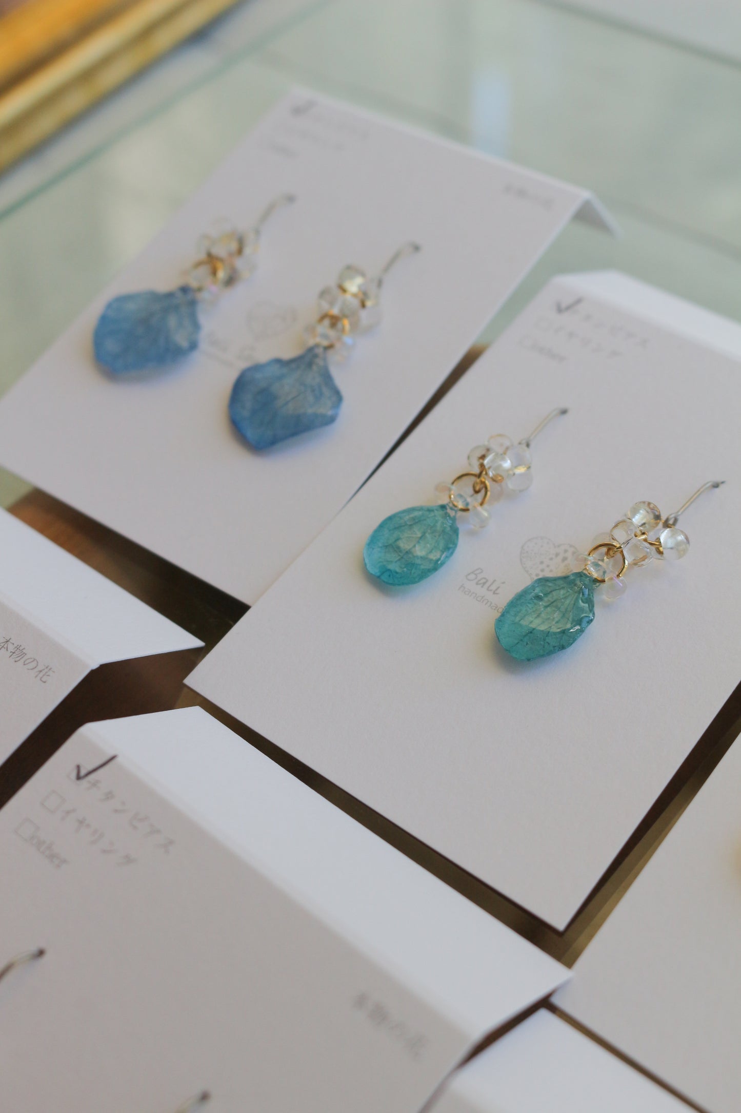Hydrangea TSUBU Earrings - No.3