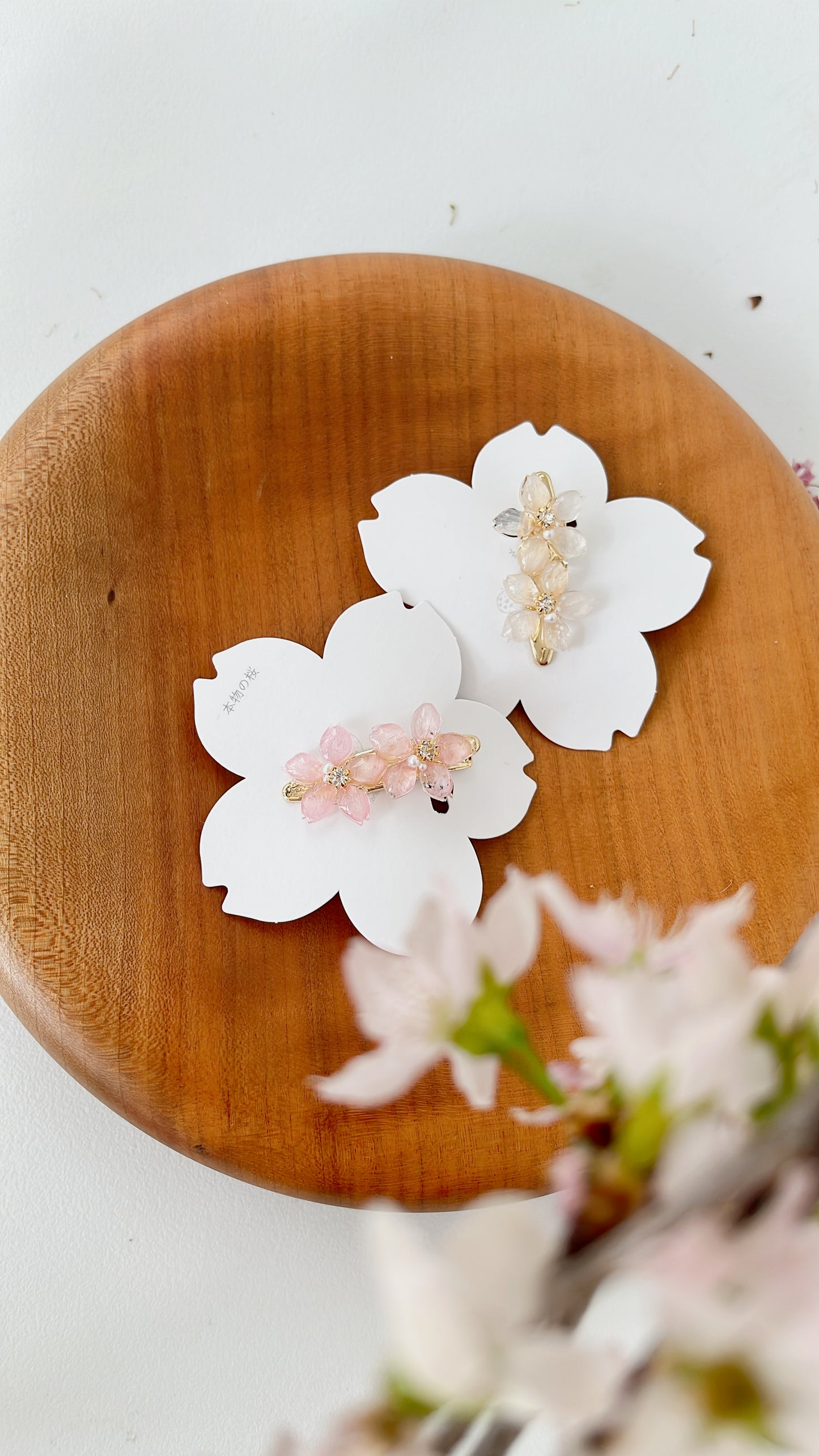 Someiyoshino Hair Clip  No.3