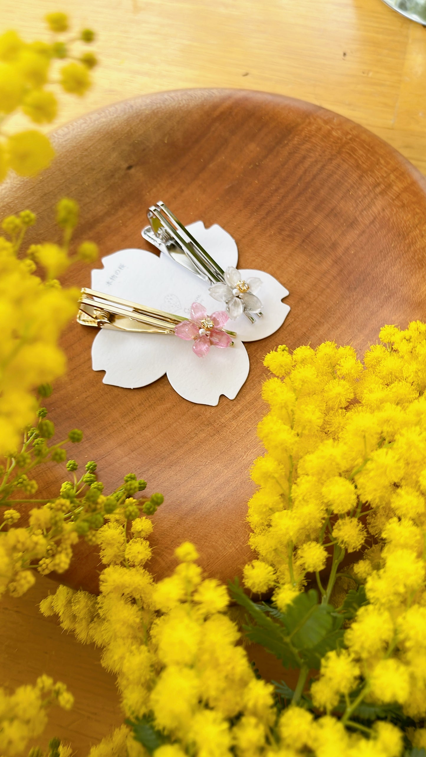 Sakura Tie Pin 桜ネクタイピン