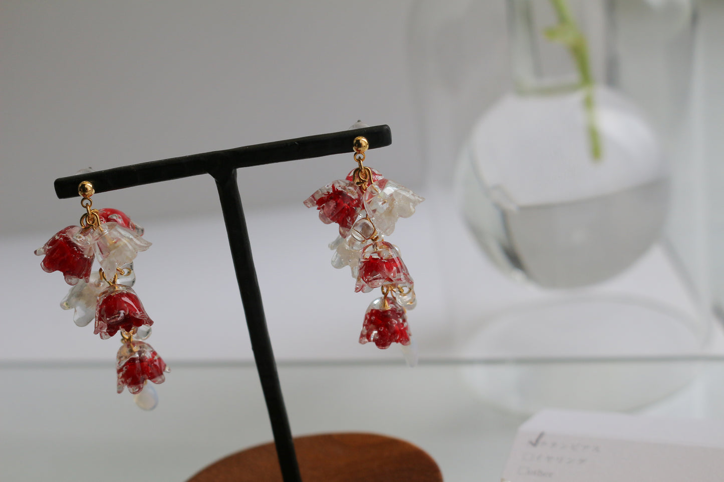 Clear Summer Earring Collection 2025 - No.3