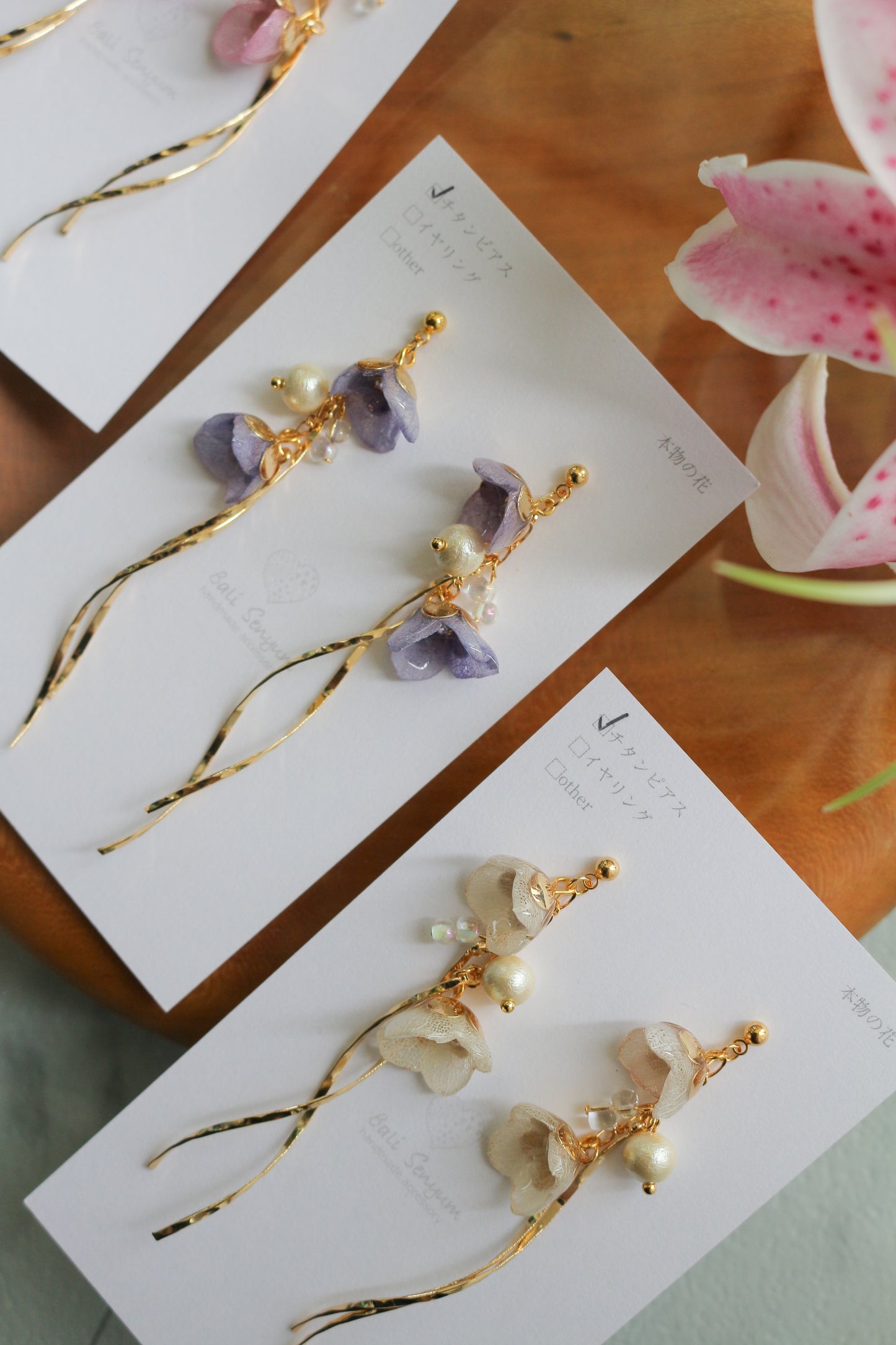 FUJI Collection Earring - No.28