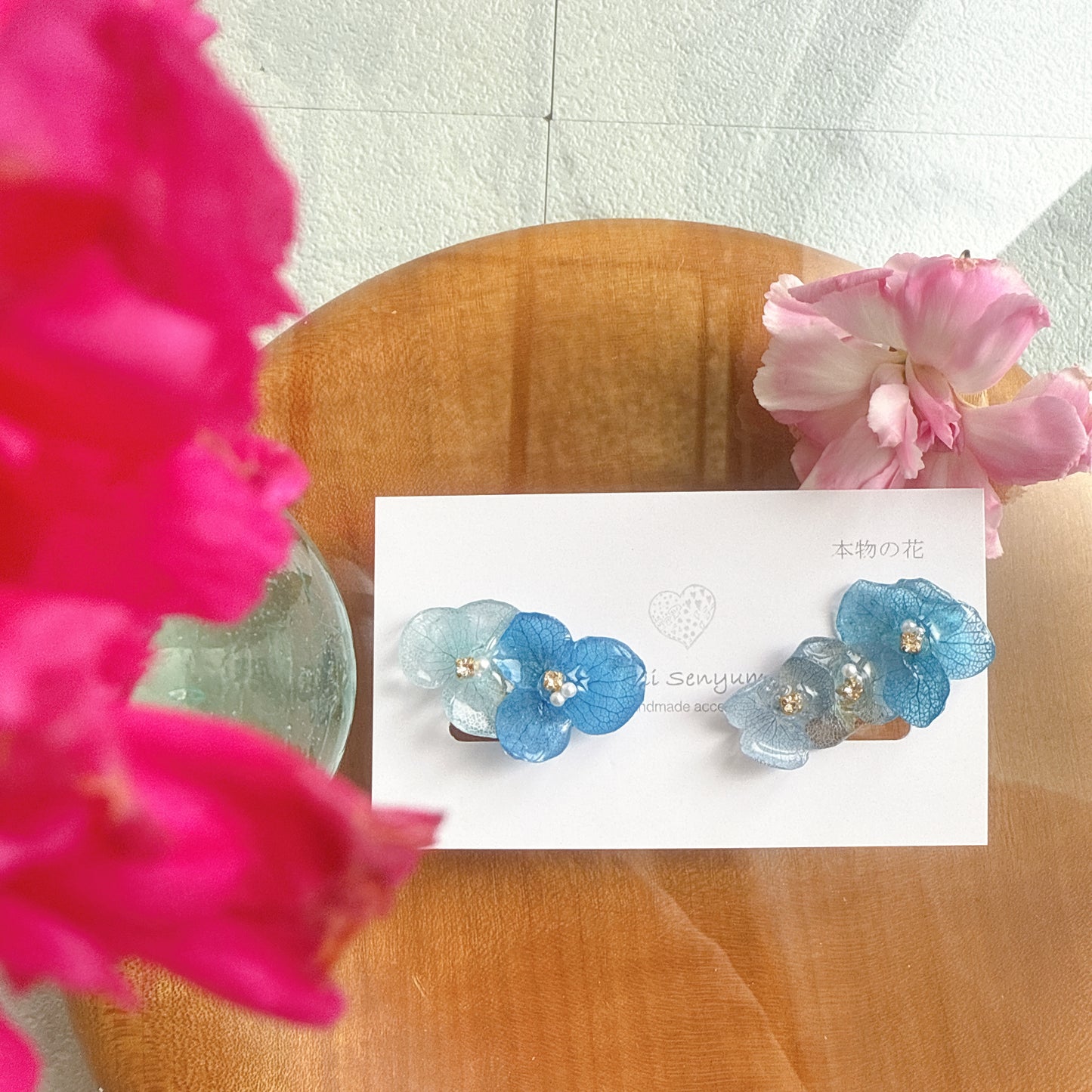 Limited Item Fes Earrings - Clip-On イヤリング No.28