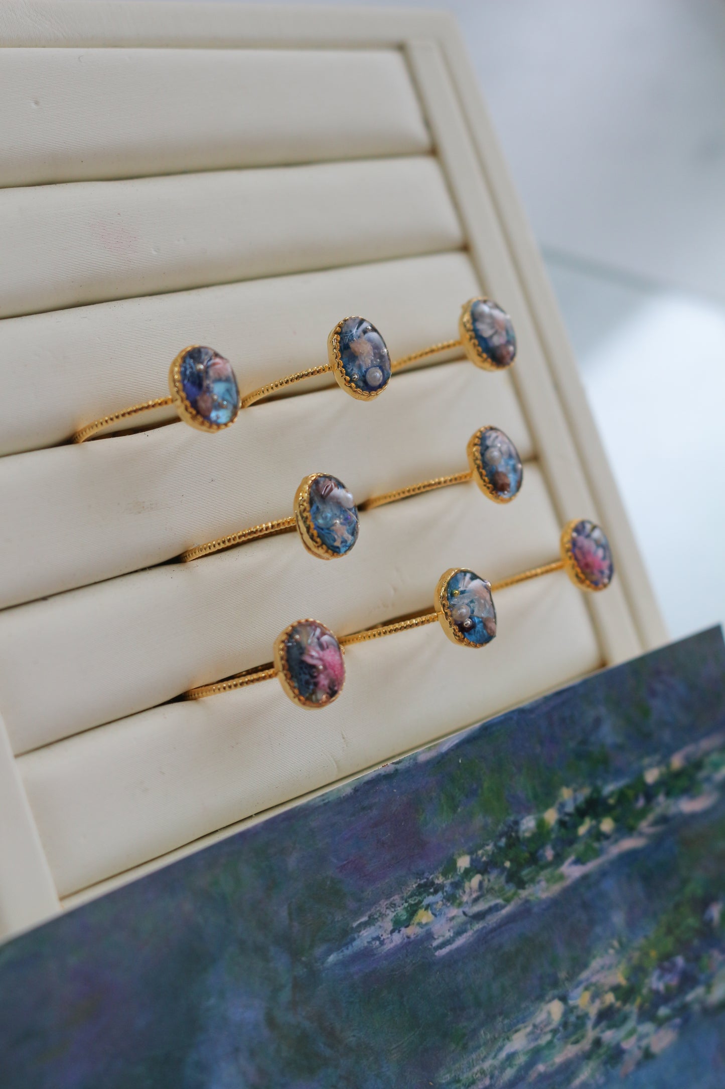 Monet Ring No.3 -睡蓮