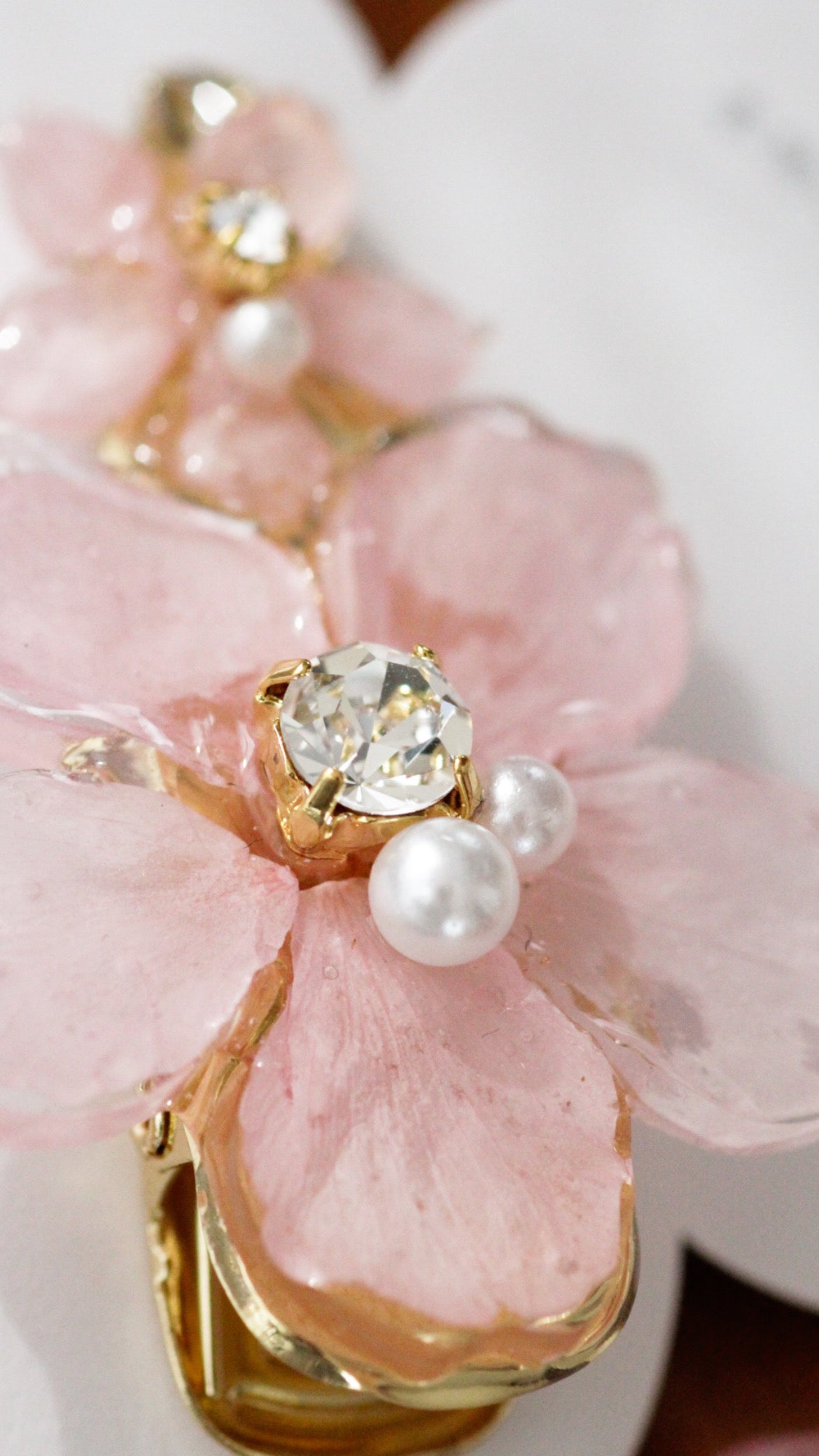 Someiyoshino Sakura Earrings - Large  #S001