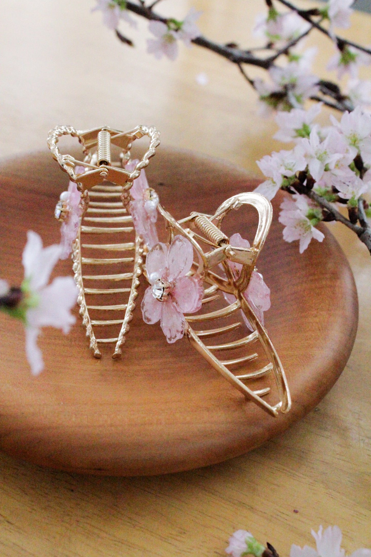 Someiyoshino Sakura Hair Clip Big