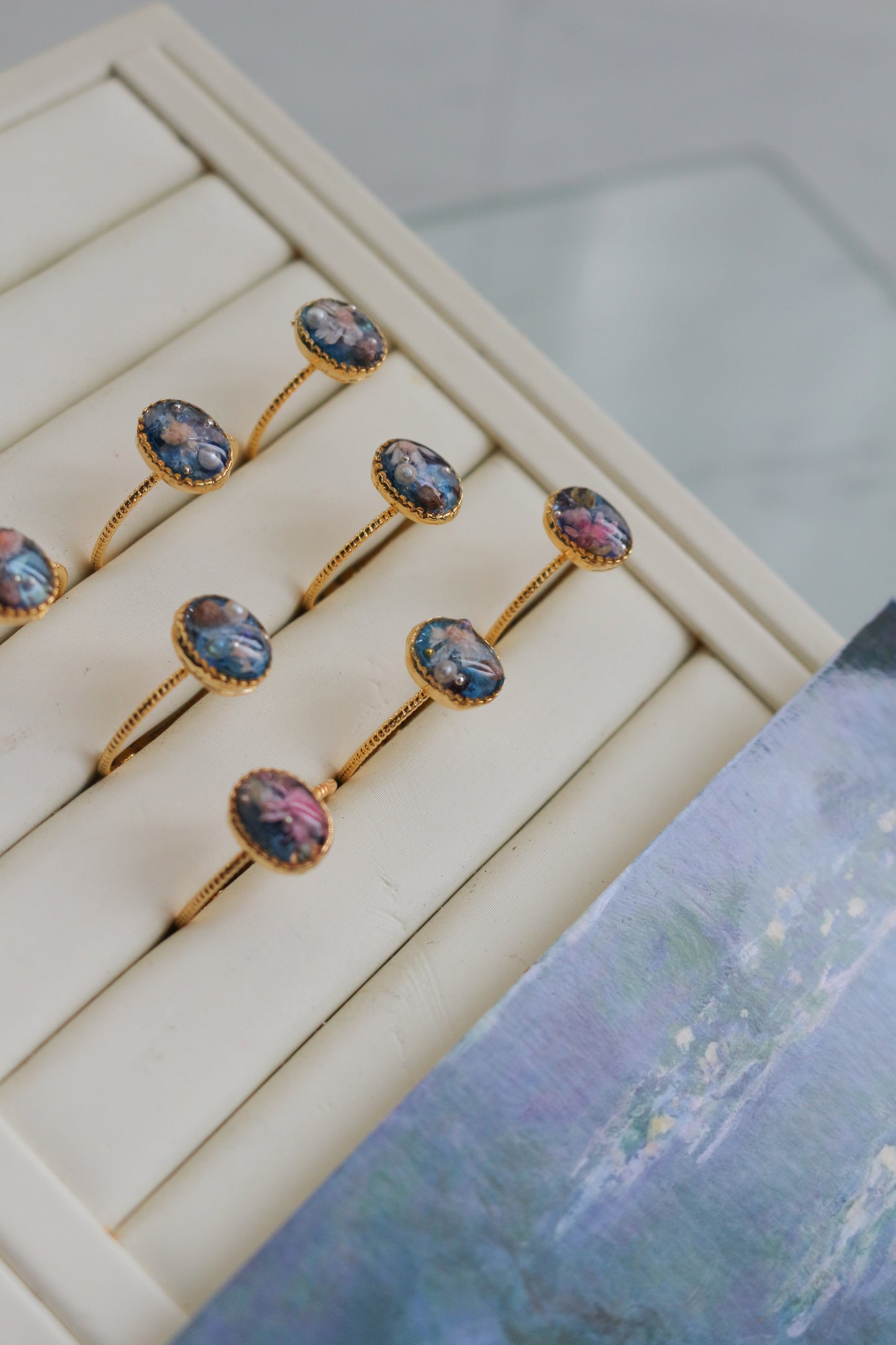 Monet Ring No.3 -睡蓮