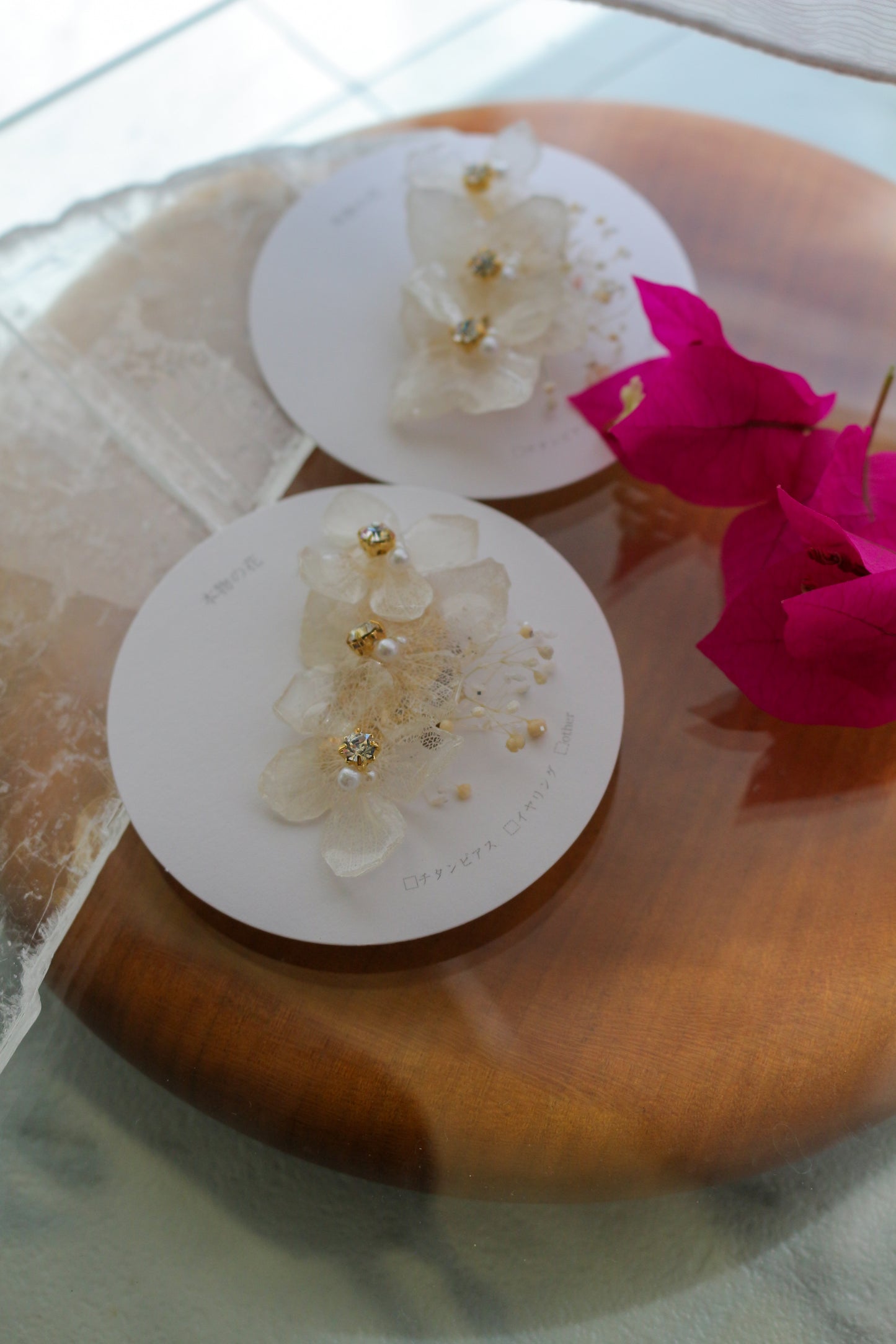 Hanayome 4 - Clip-on(イヤリング)No.1