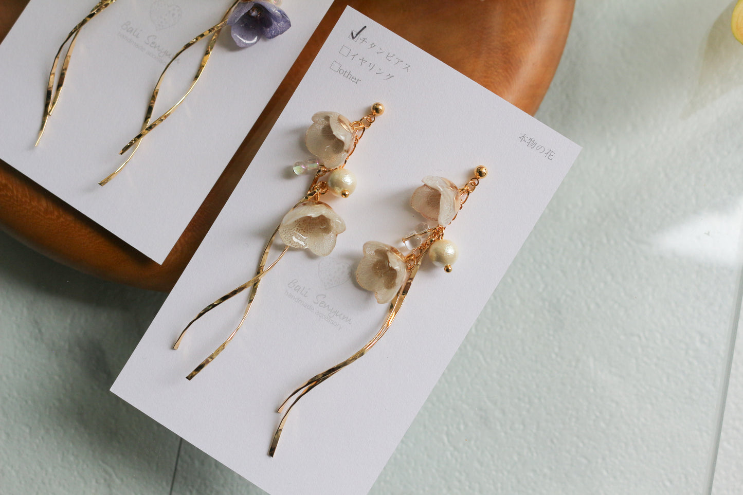FUJI Collection Earring - No.28