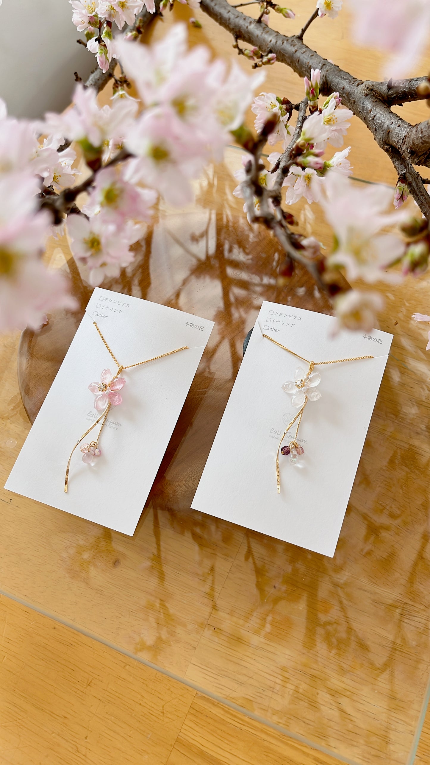 Someiyoshino Sakura Necklace 50cm or 60cm