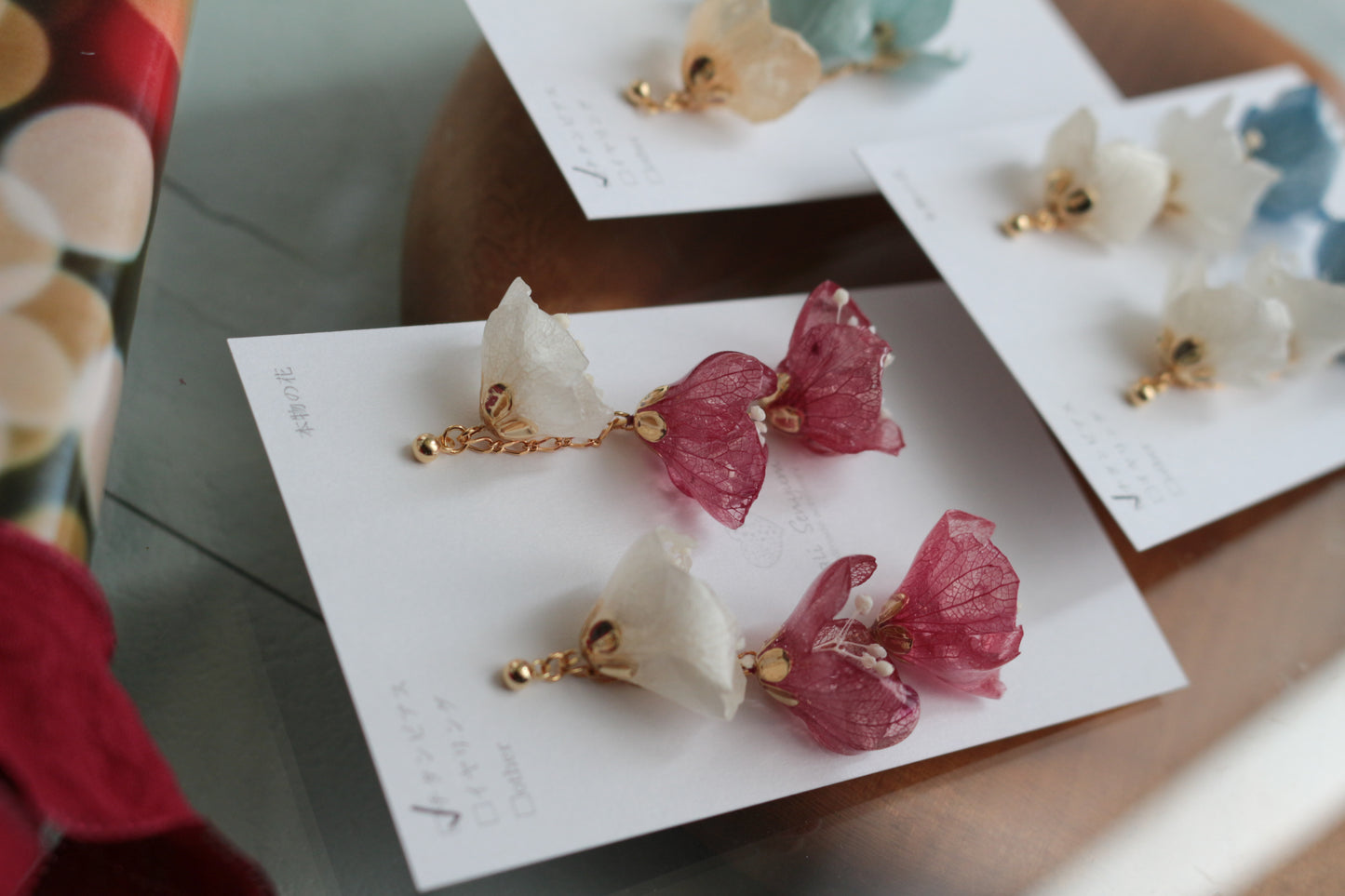 Hanayome Collection Earring No.55 パーツ選べます