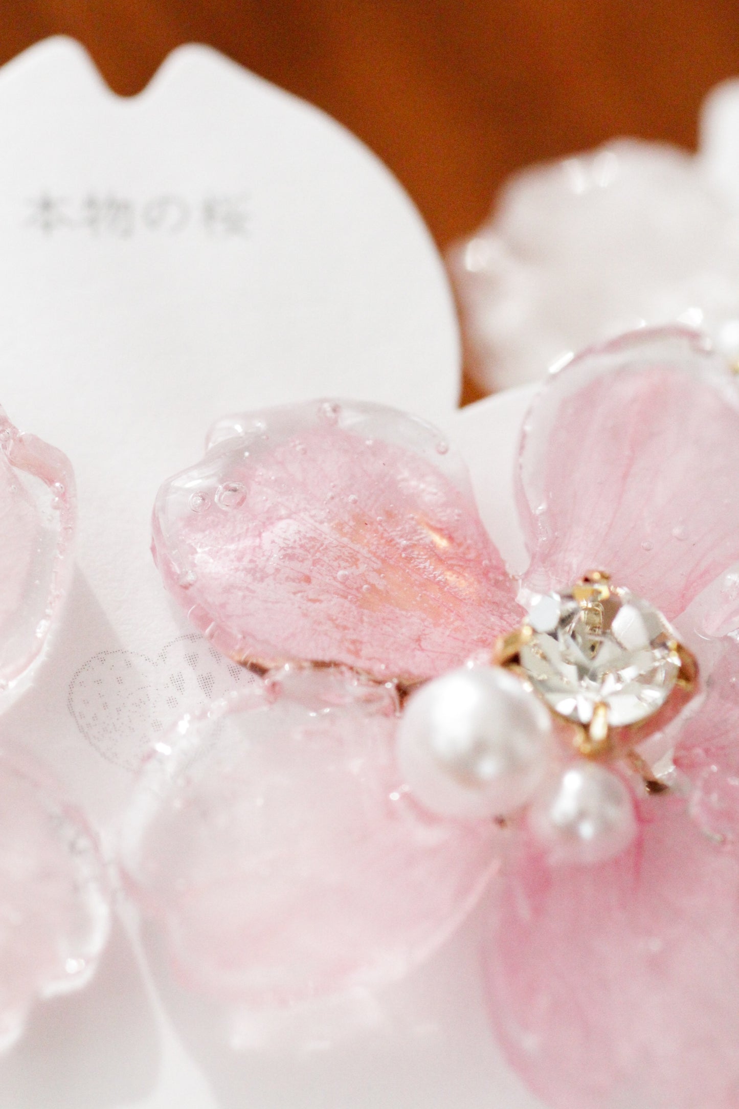 Someiyoshino Sakura Earrings - Large  #S001