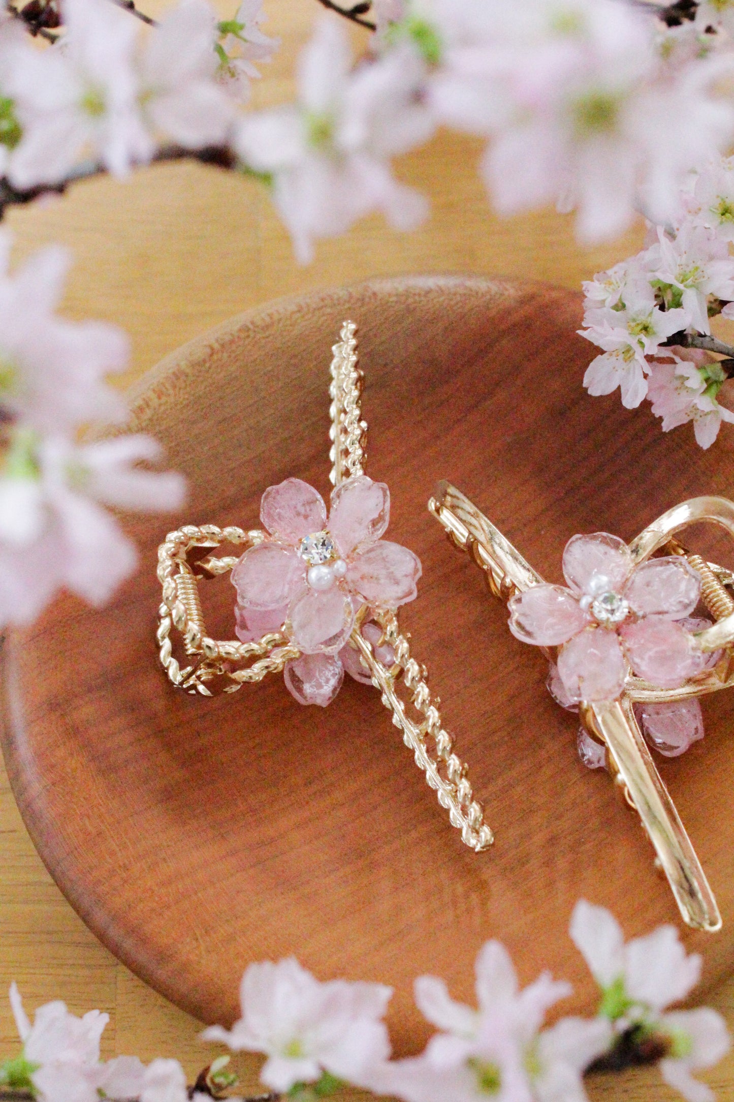Someiyoshino Sakura Hair Clip Big