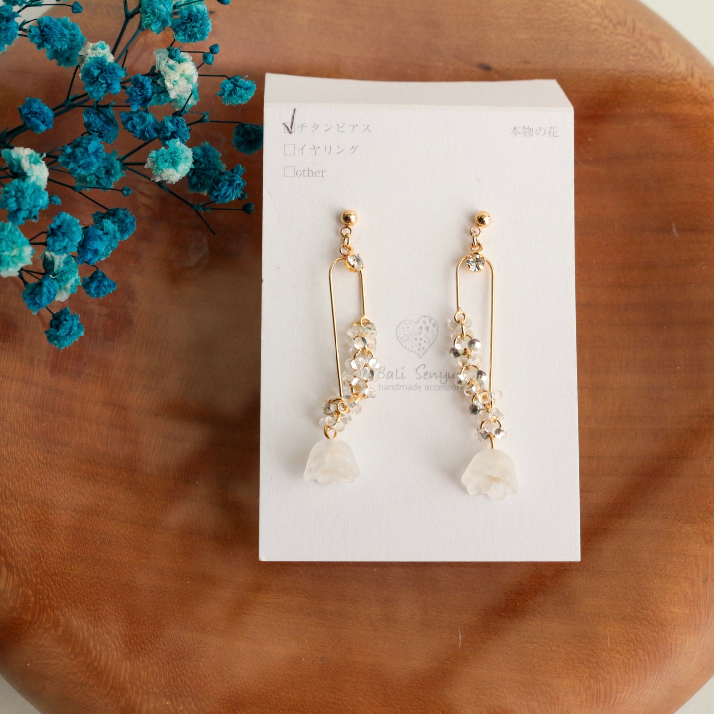 Limited Item Fes Earrings - チタンピアス Titanium Pierce No.21〜24