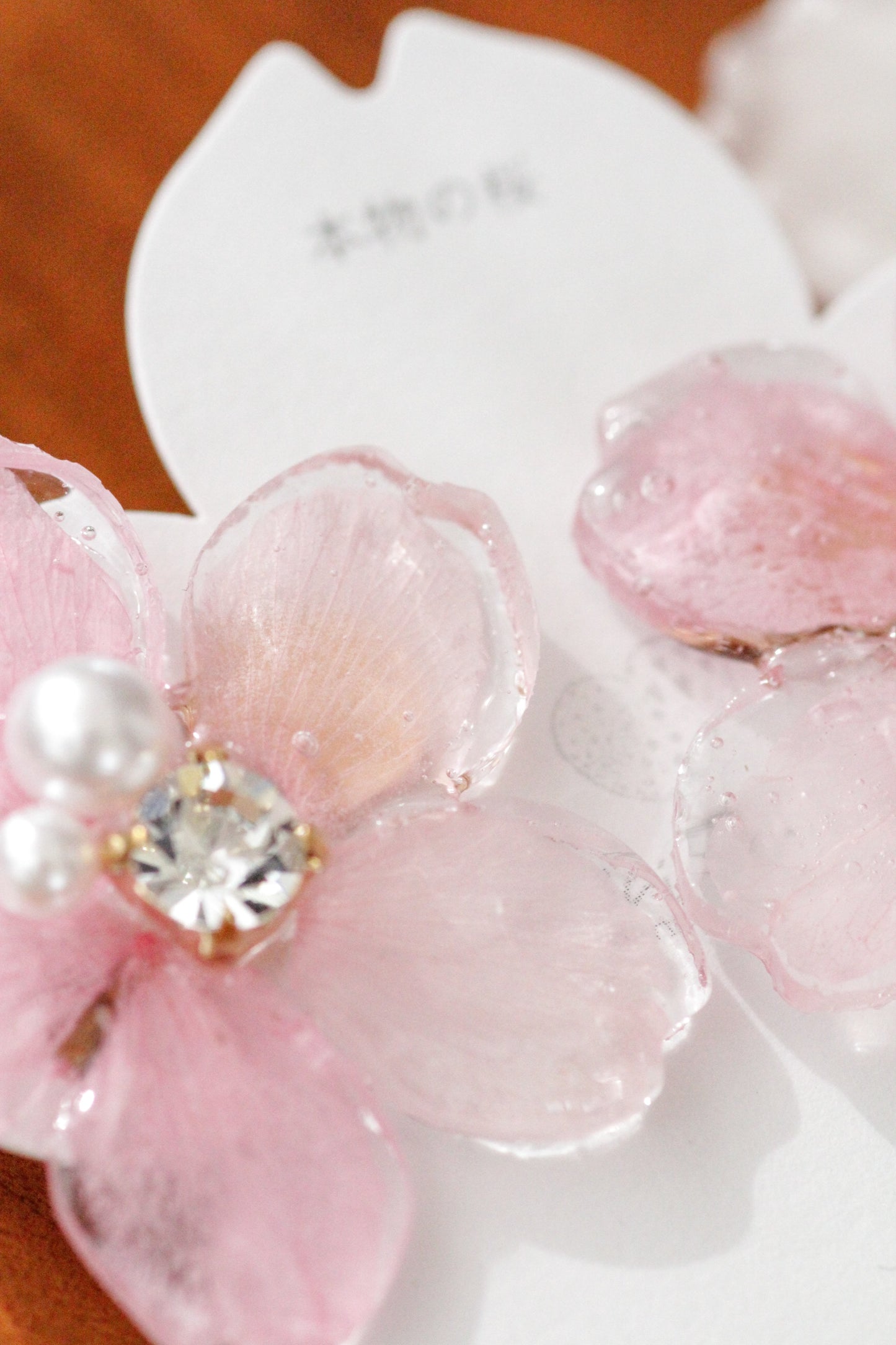 Someiyoshino Sakura Earrings - Large  #S001