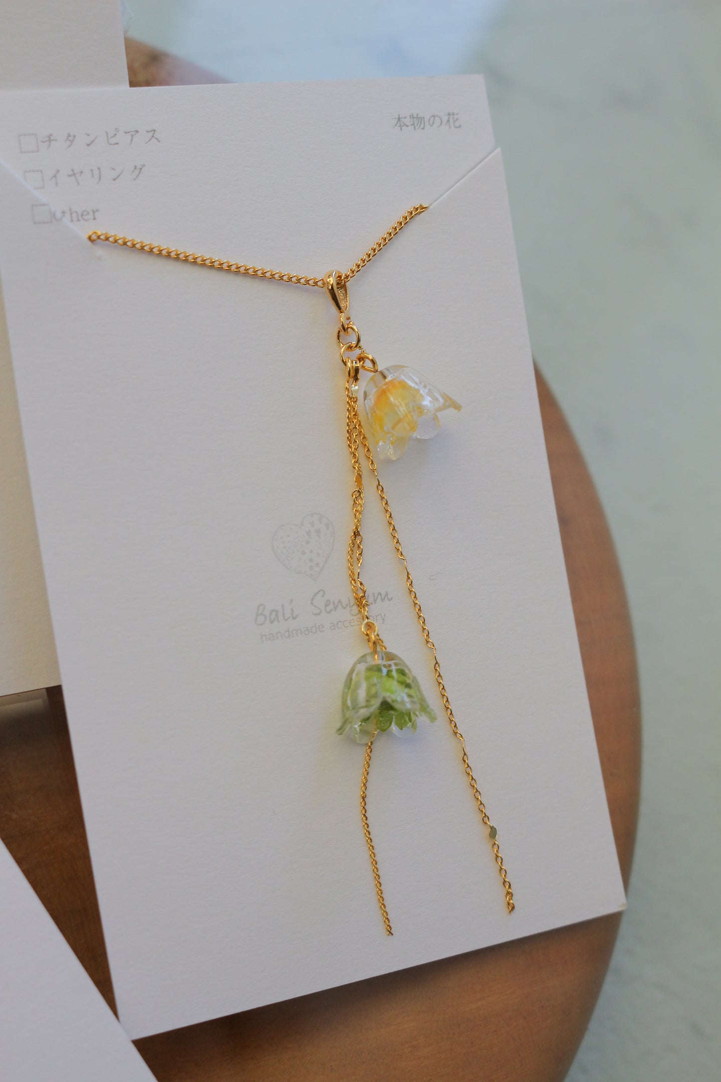Little Flower Necklace 60cm No.2