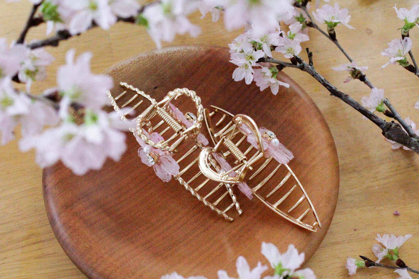 Someiyoshino Sakura Hair Clip Big