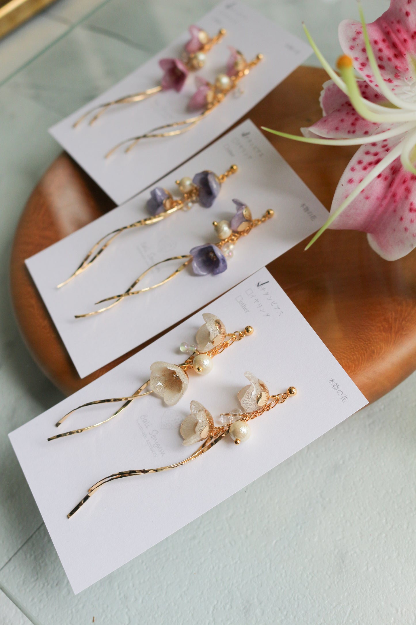 FUJI Collection Earring - No.28