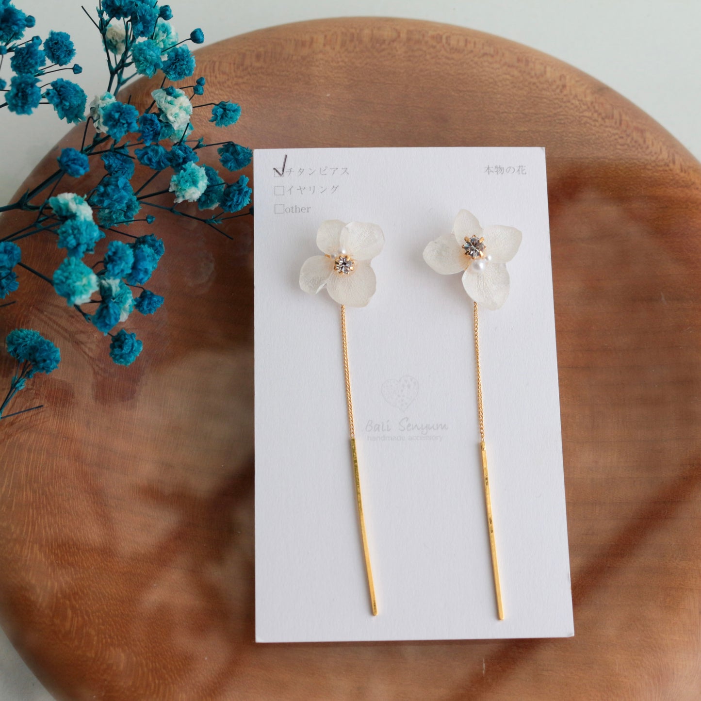 Limited Item Fes Earrings - チタンピアス Titanium Pierce No.25〜28