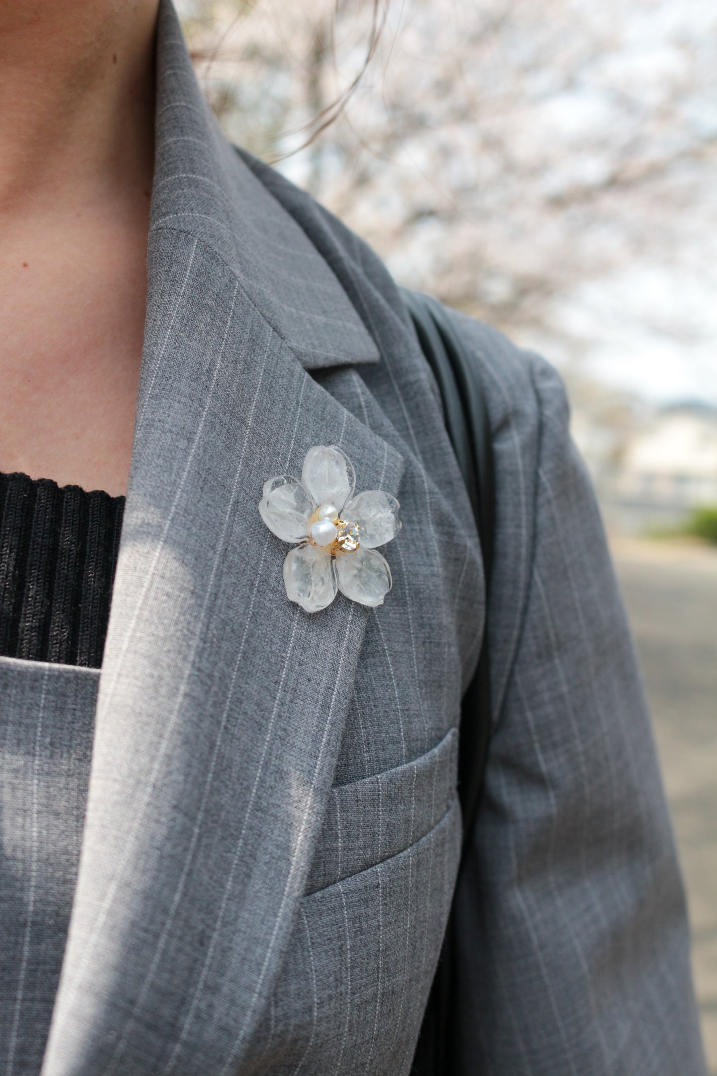 Someiyoshino Tack Pin / Brooch No.1 タックピン