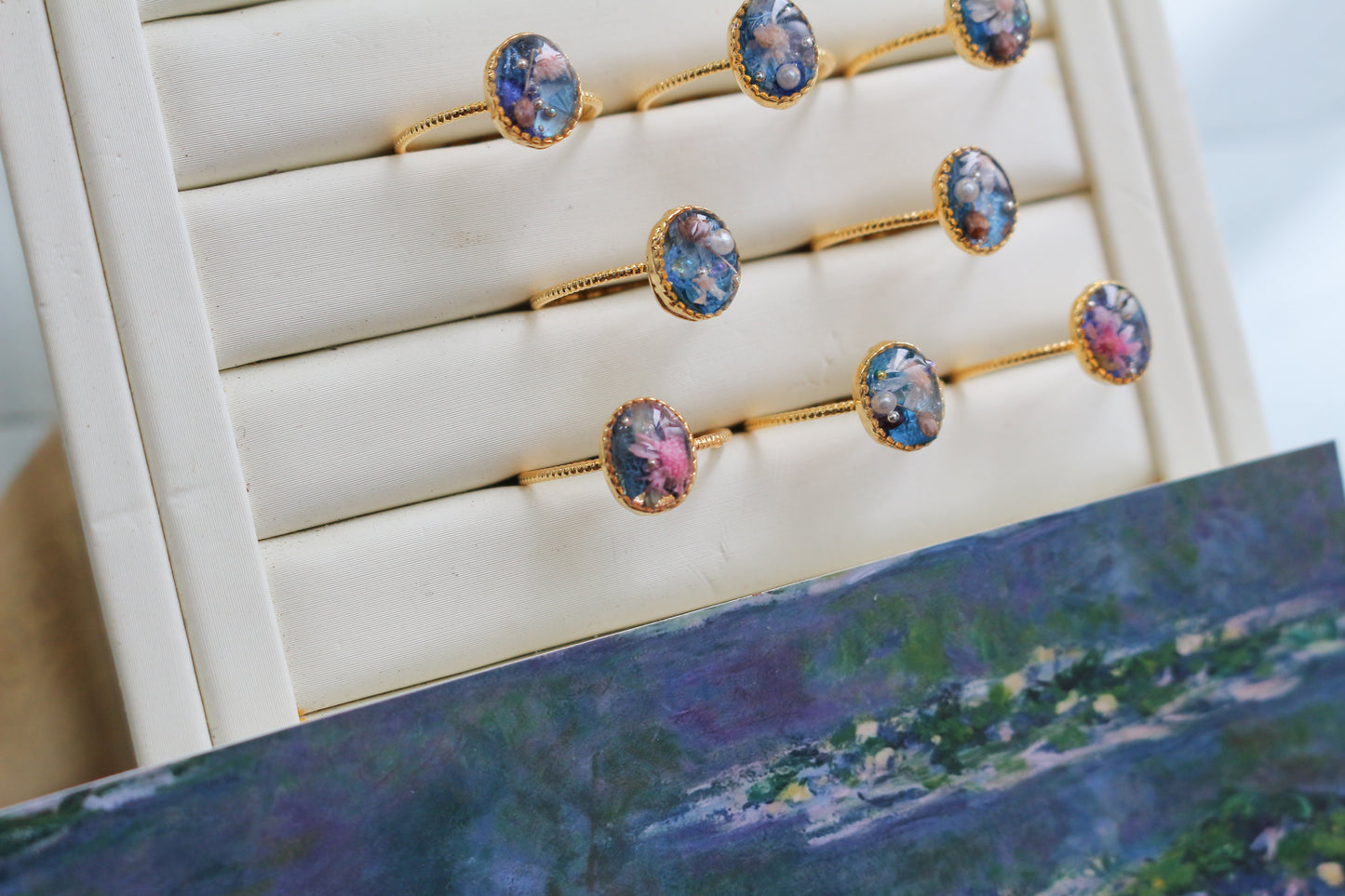 Monet Ring No.3 -睡蓮