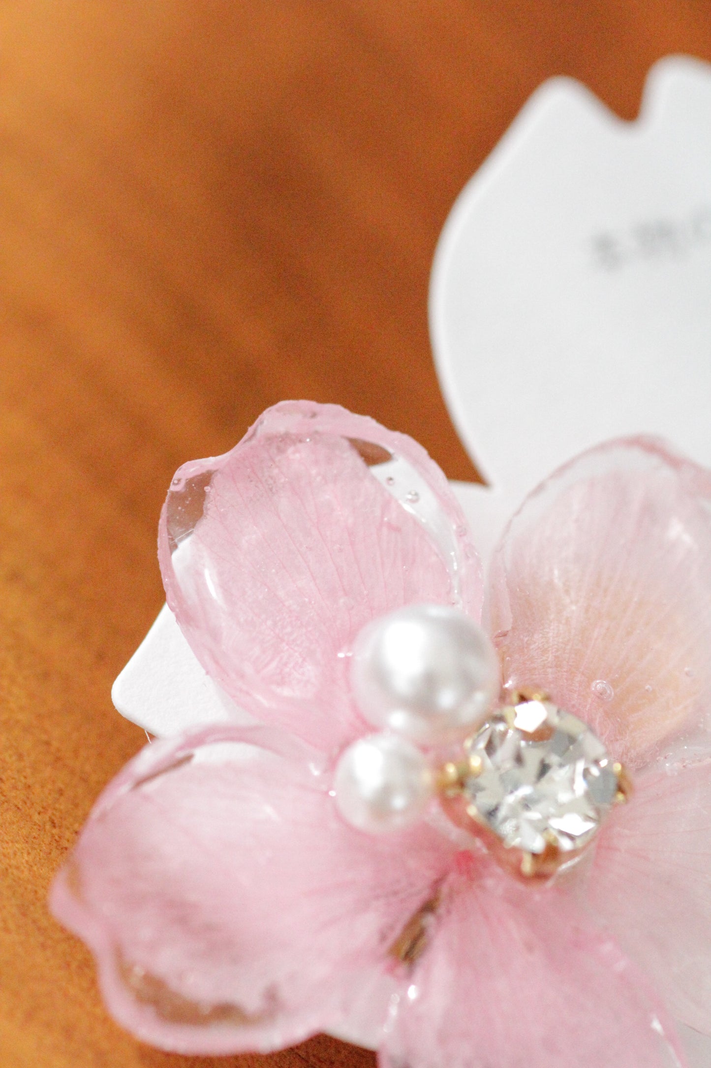 Someiyoshino Sakura Earrings - Large  #S001