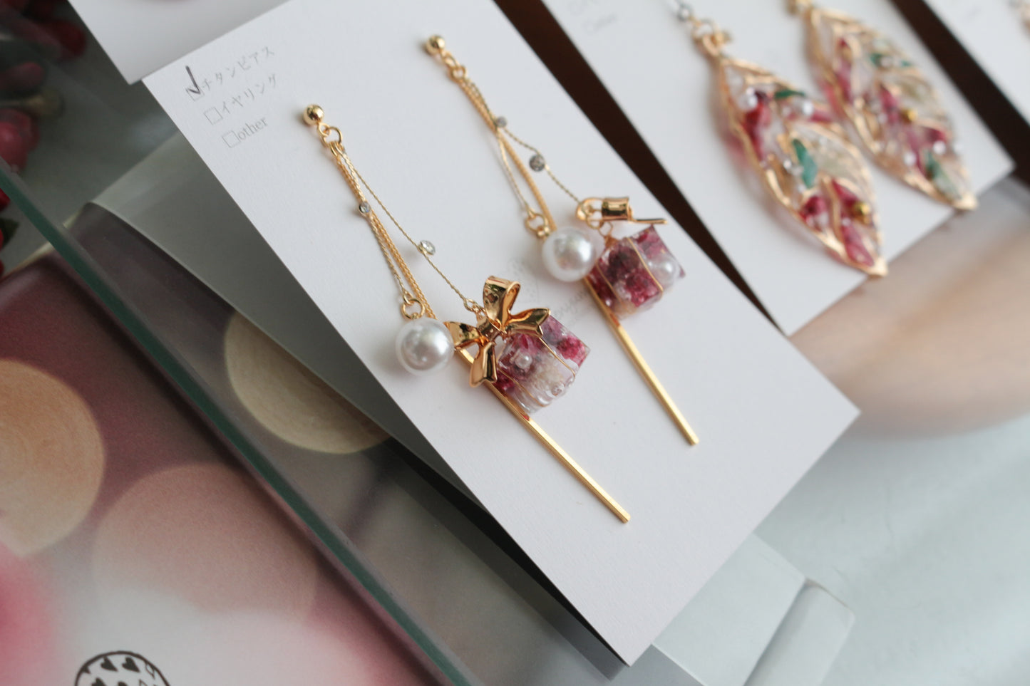 Christmas Illumination Earring