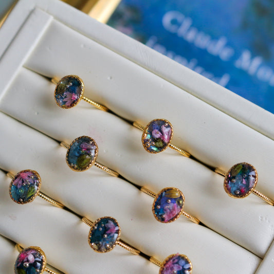 Monet Ring No.2 -睡蓮