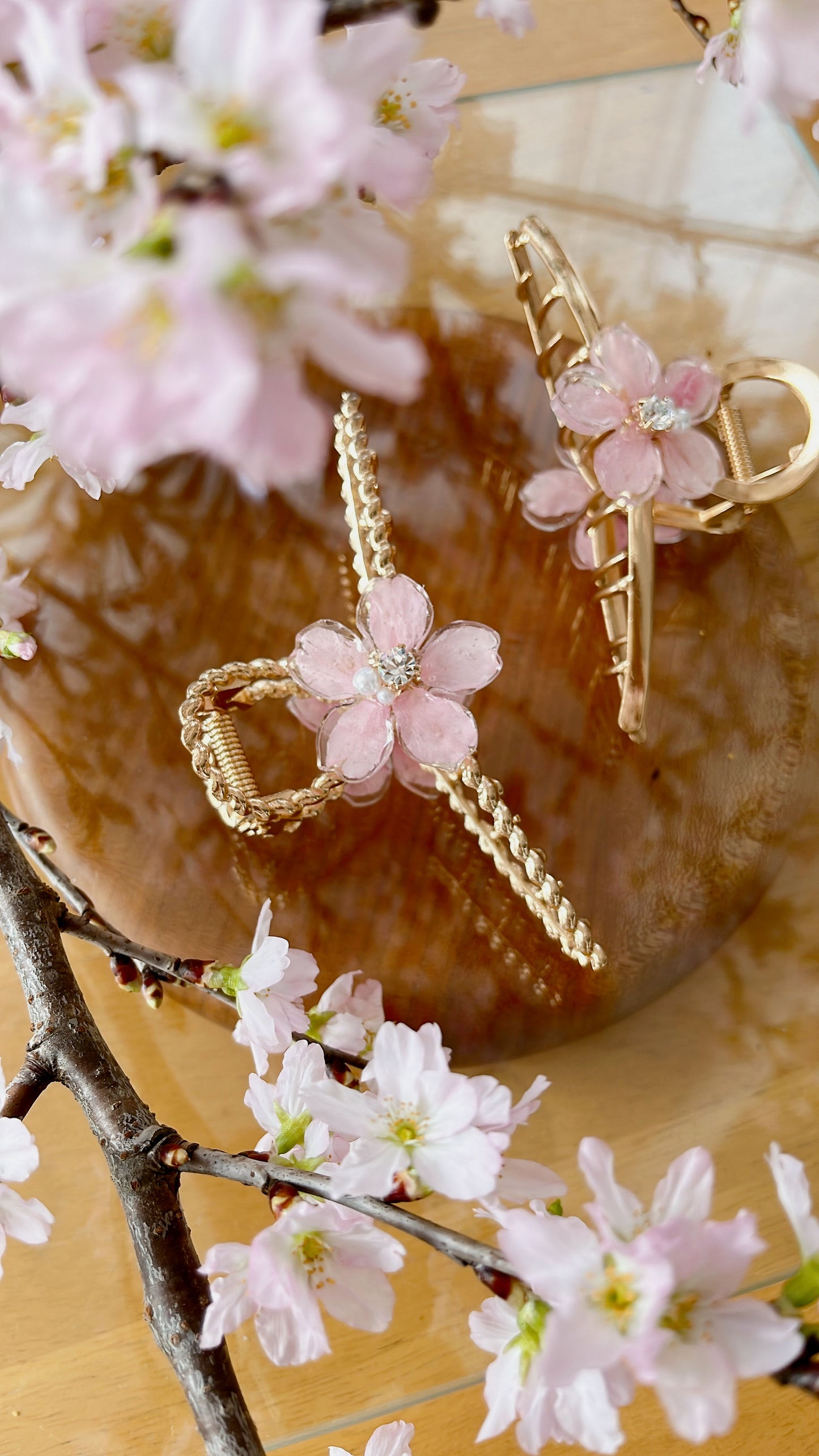 Someiyoshino Sakura Hair Clip Big