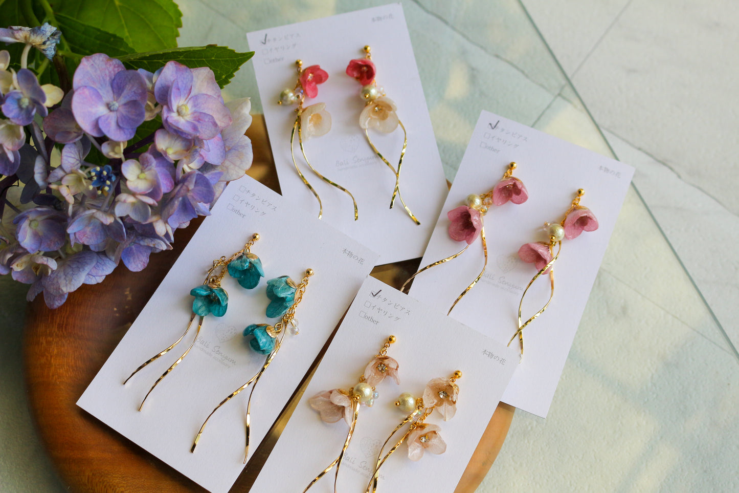 FUJI Collection Earring - No.27