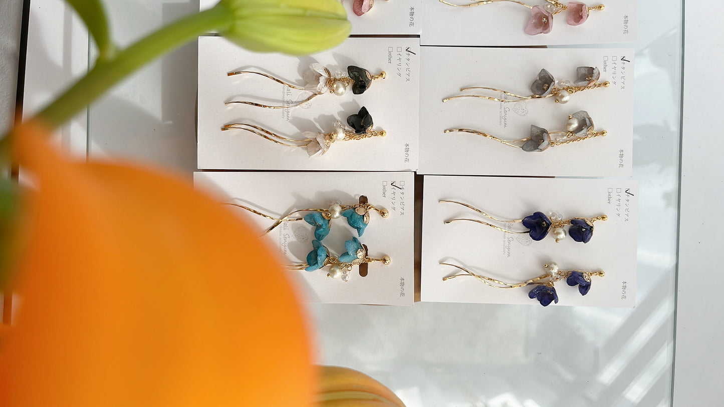 FUJI Collection Earring - No.23
