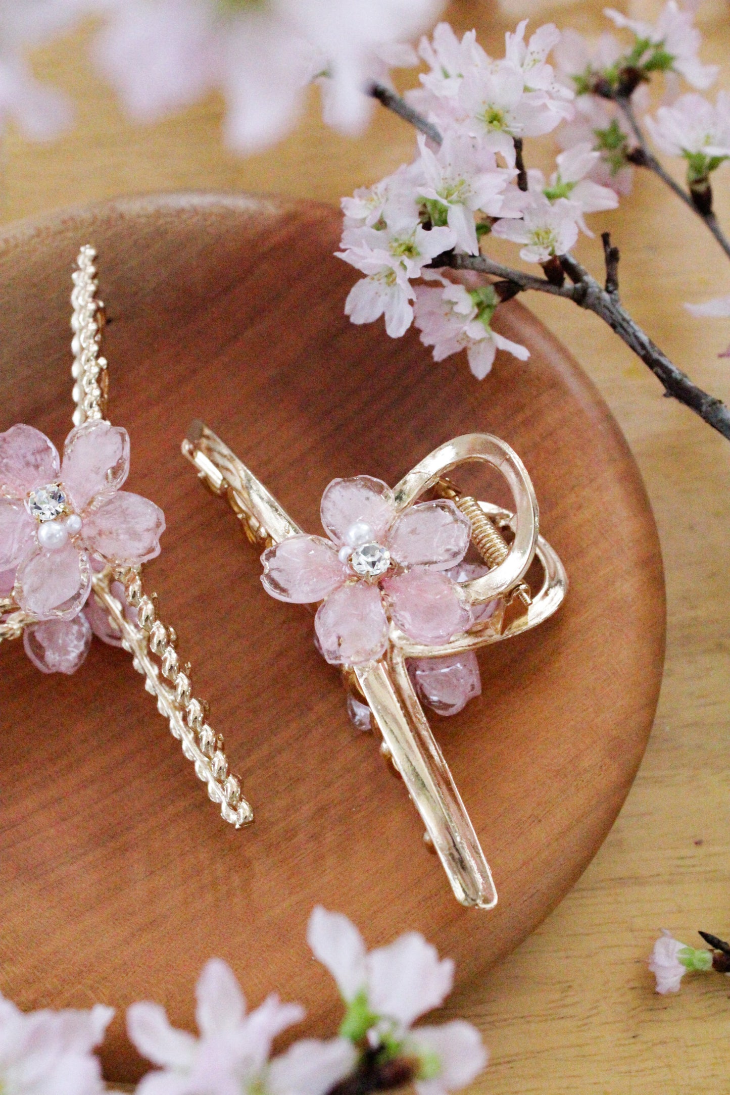 Someiyoshino Sakura Hair Clip Big