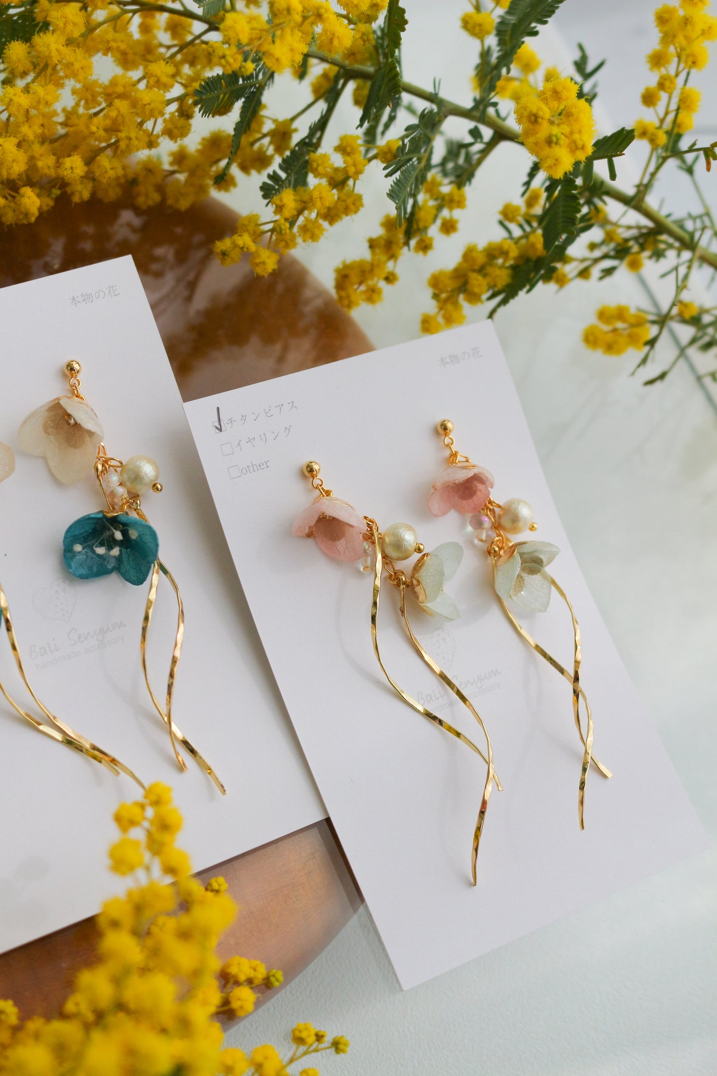 FUJI Collection Earring - No.25