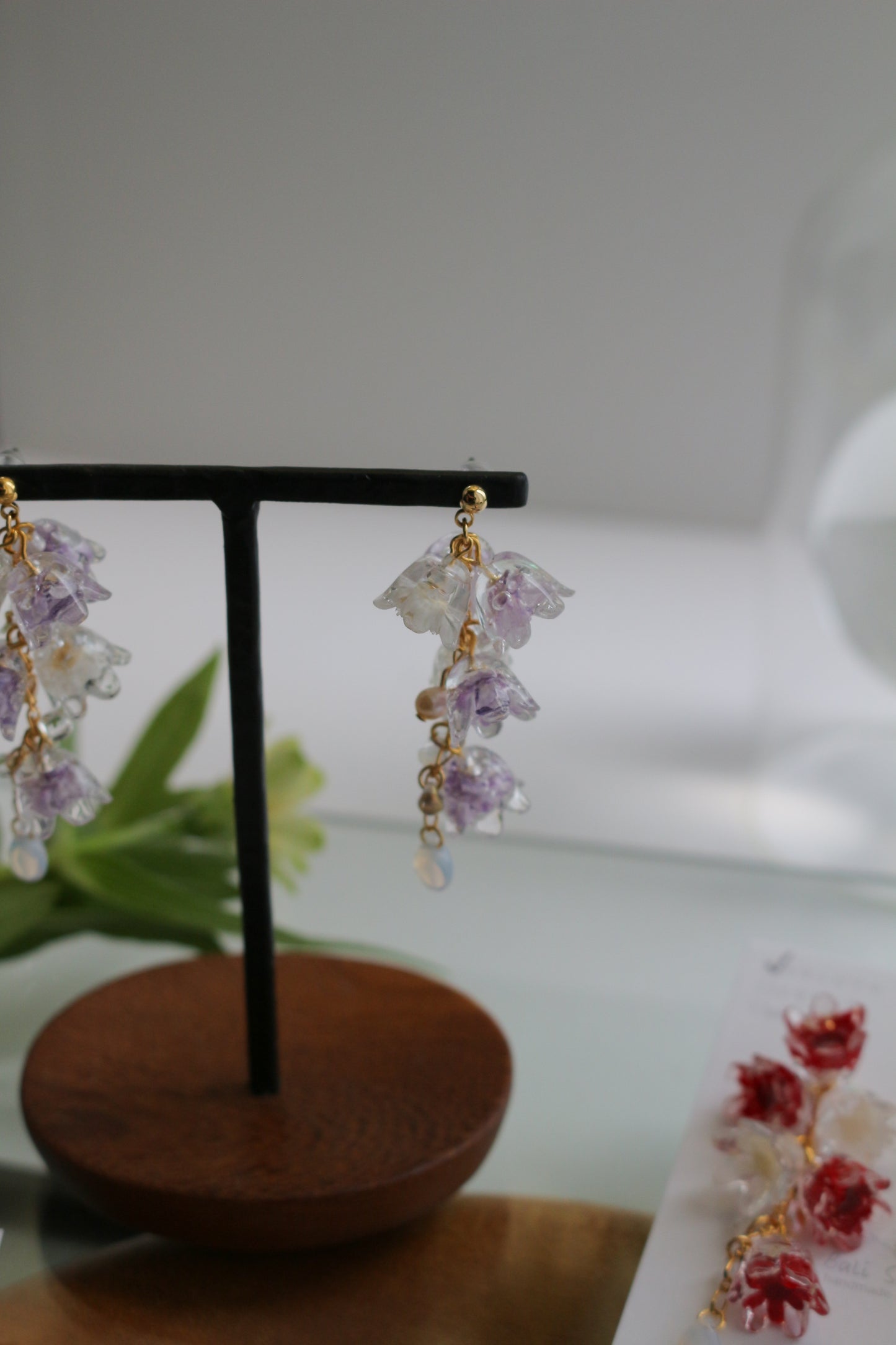 Clear Summer Earring Collection 2025 - No.3