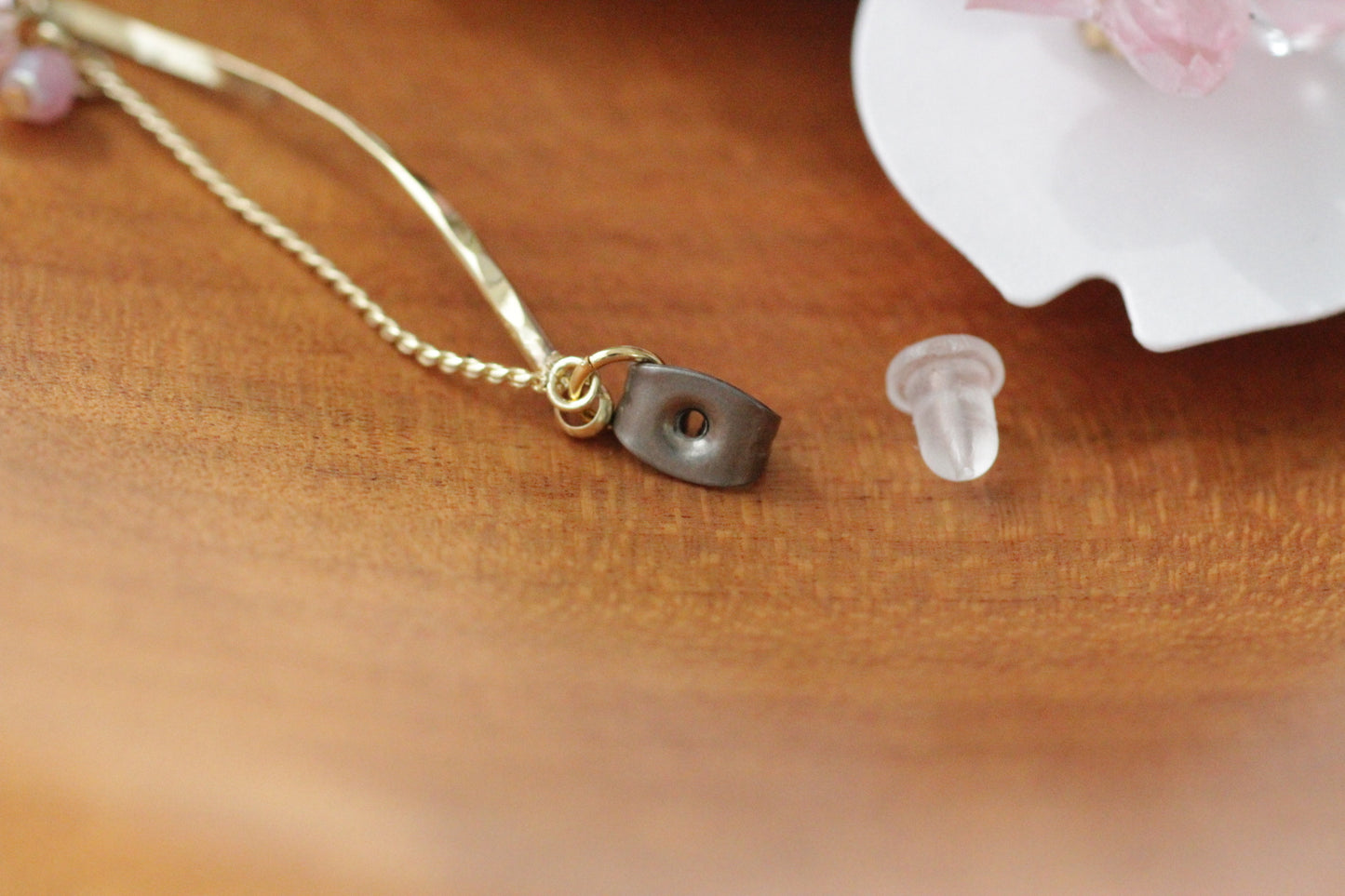 Real "Someiyoshino" Sakura Earring - No.1    #S002