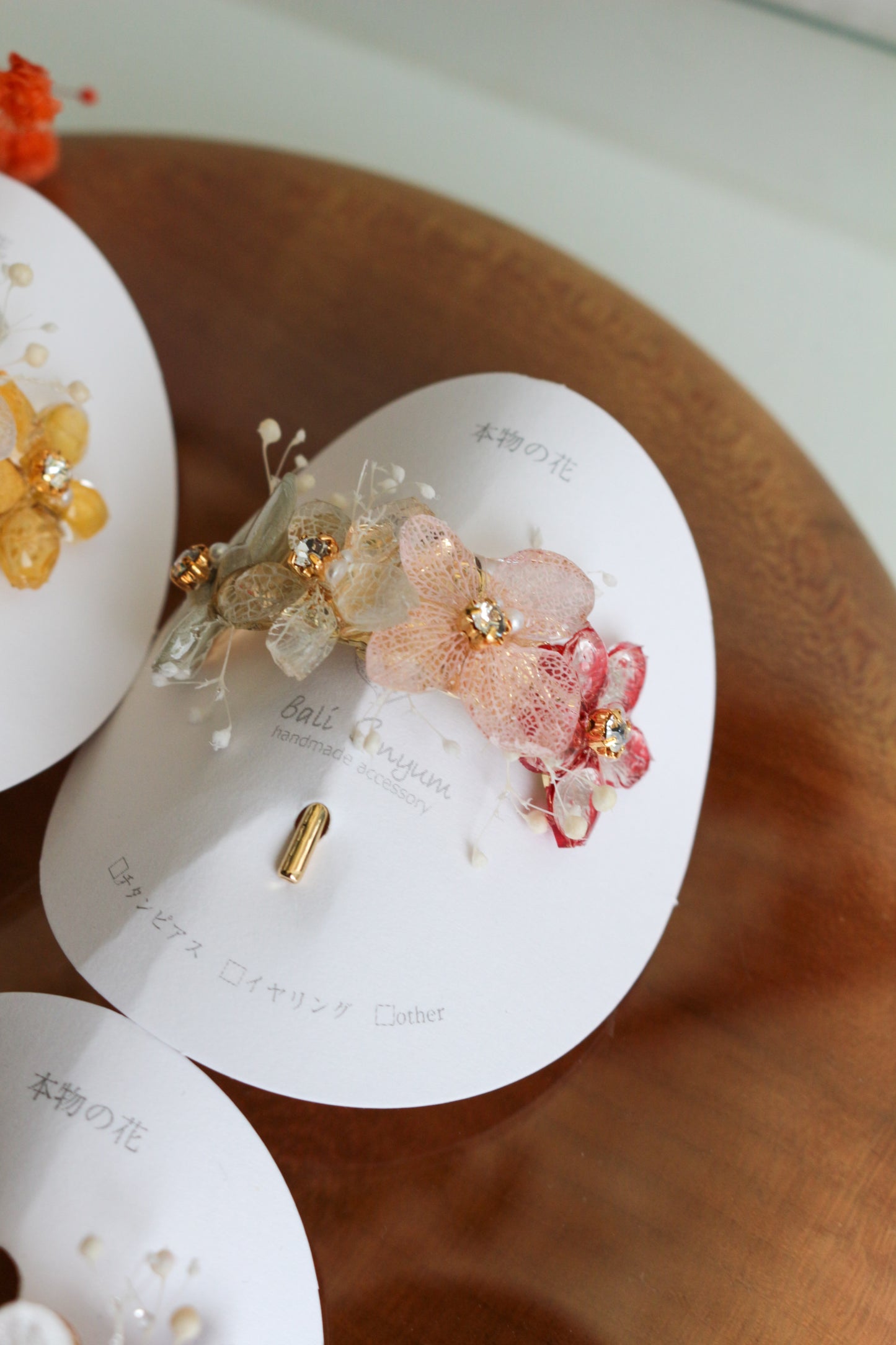 Hanayome Flower Ponytail Hook - No.3