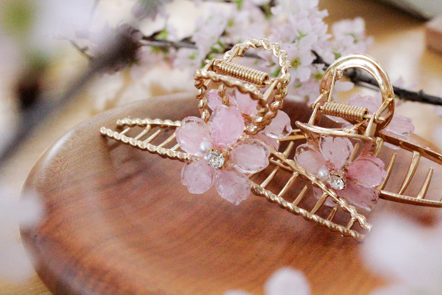 Someiyoshino Sakura Hair Clip Big
