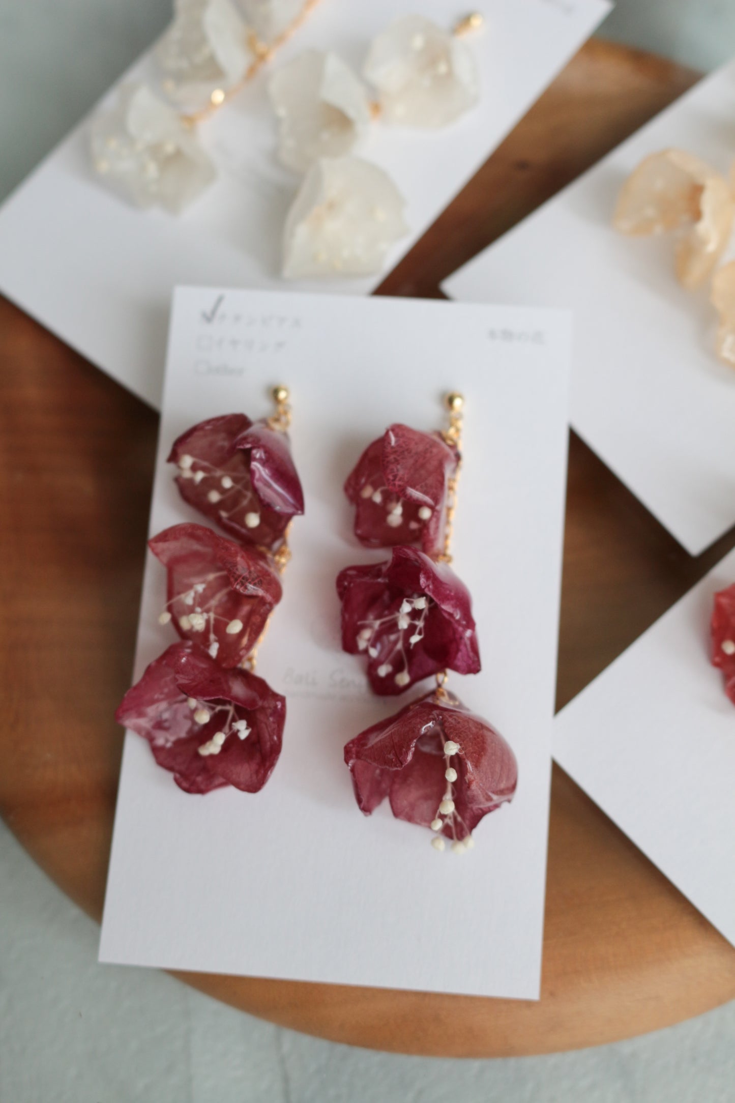 Hanayome Collection Earring No.54 パーツ選べます