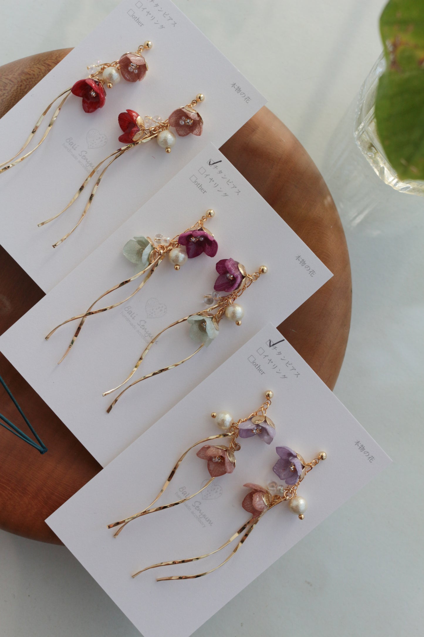 FUJI Collection -  No.31 ピアスorイヤリング