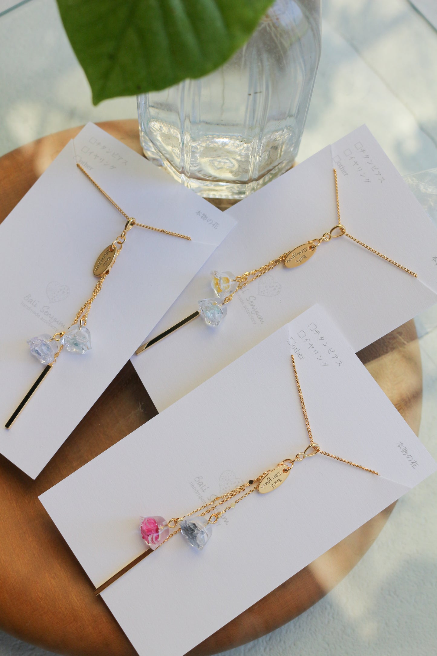 Little Flower Necklace 60cm No.1