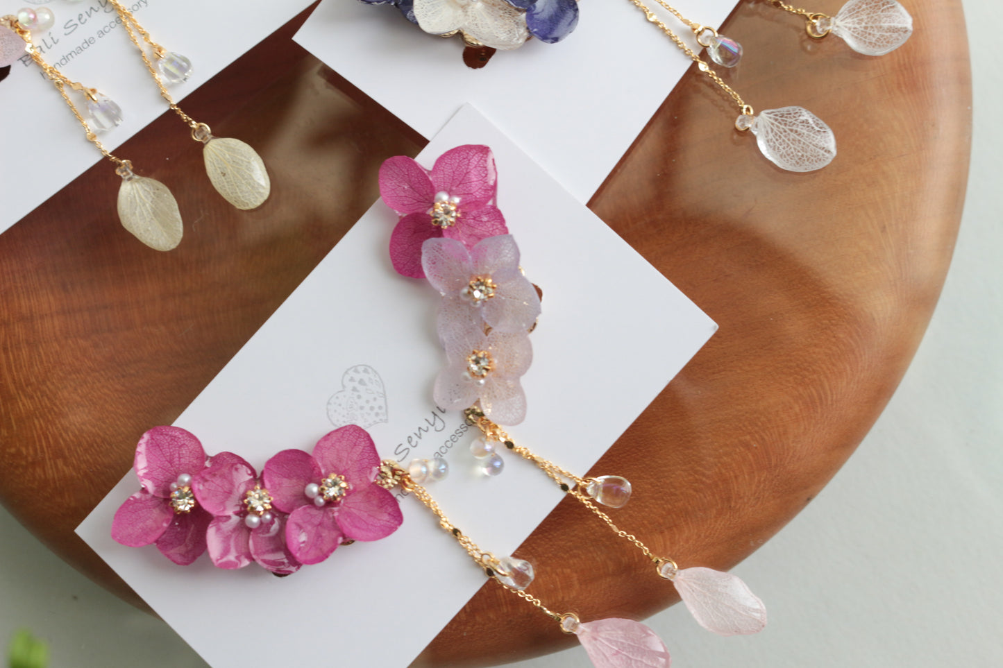 Hanayome 5 -  Clip-on(イヤリング)No.2