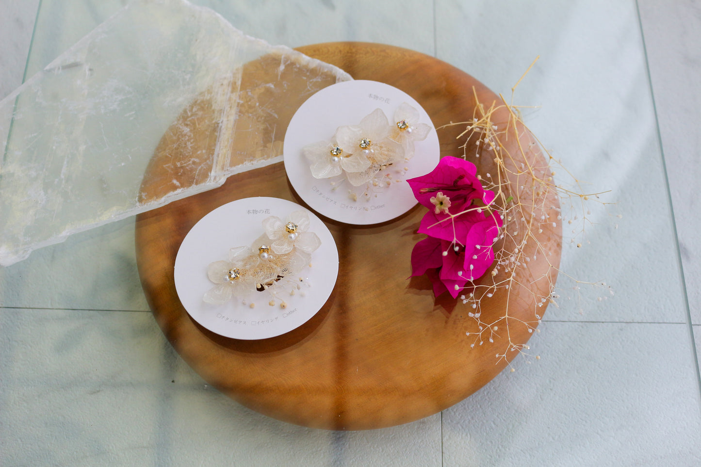 Hanayome 4 - Clip-on(イヤリング)No.1