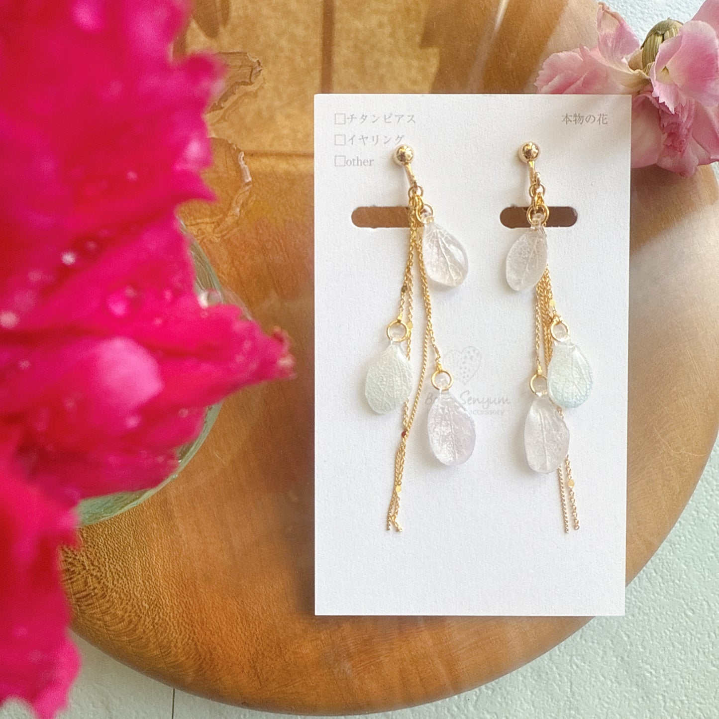 Limited Item Fes Earrings - Clip-On イヤリング No.32