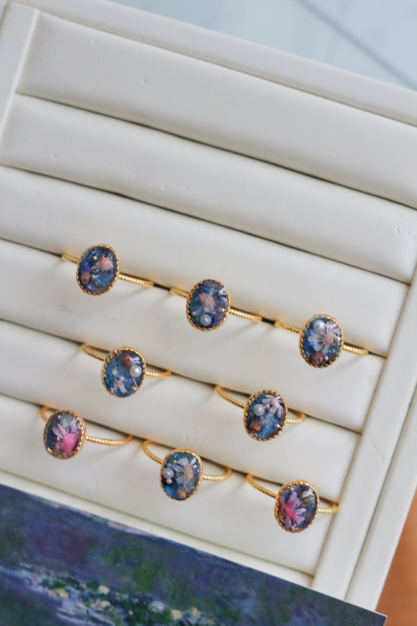 Monet Ring No.3 -睡蓮