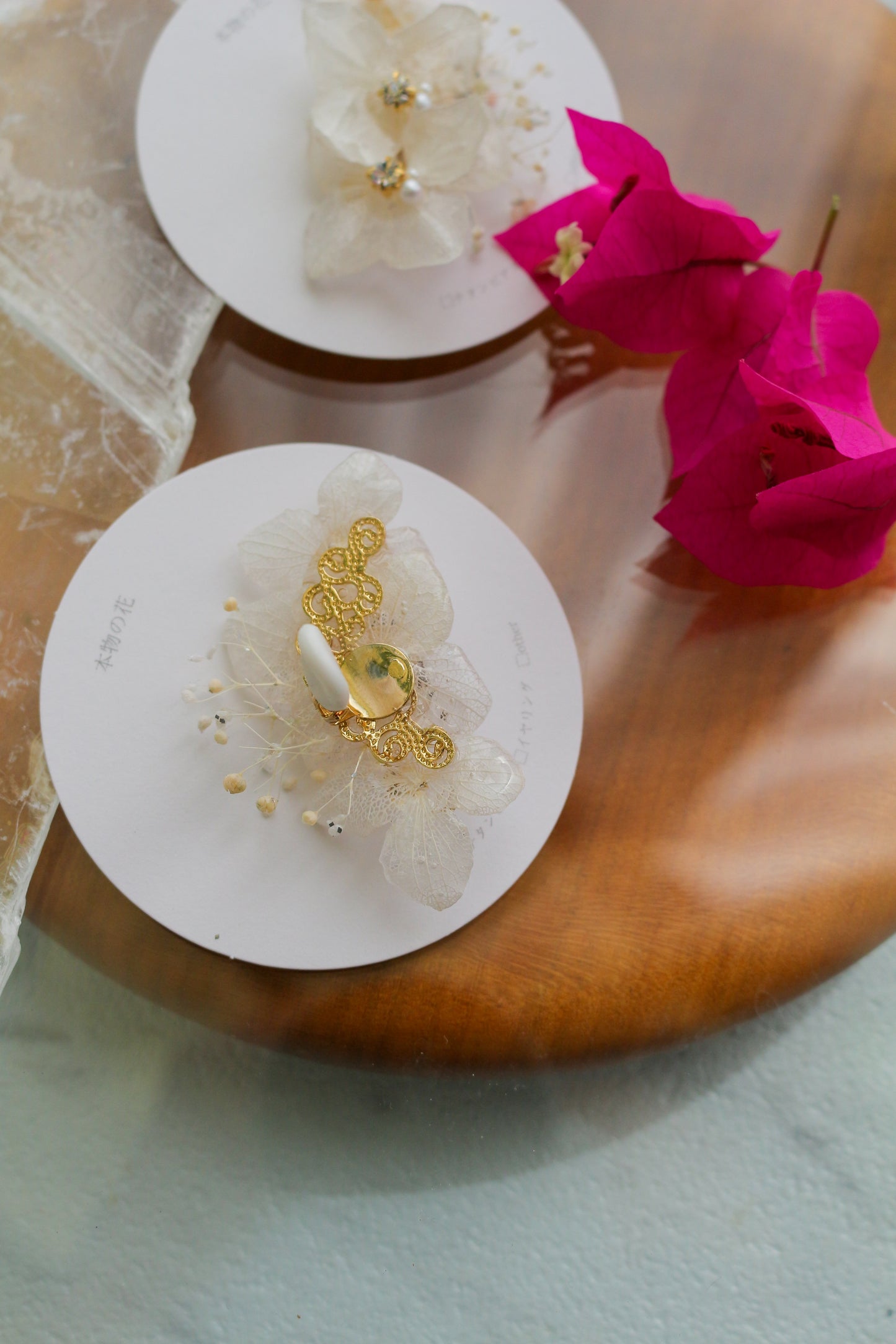 Hanayome 4 - Clip-on(イヤリング)No.1